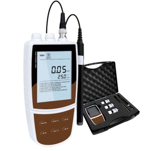 Pengukur kekerasan air portabel, dengan Ca2 + Mg2 + Ion Sensor pemeriksa selektif dalam 5 jenis unit untuk Boiler air lembut keras - Product Image 1