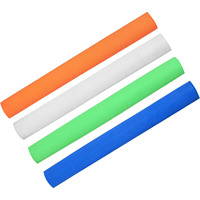 Empuñaduras de bate de críquet antideslizantes de varios colores al por mayor crea tu propio logotipo personalizado e impresión agarre de bate personalizado de la mejor calidad