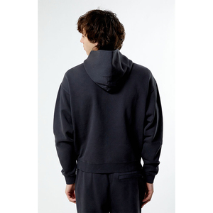 Wholesale Men's Stylish 100% Cotton <b>Hoodie</b> Custom Sweatshirt with Face Cover Graphic New <b>Thermal</b> Hoodies Without Zip - Product Image 4