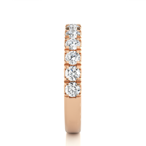 Nueva Colección de Joyería Fina de Oro, Anillos de Compromiso con Diamantes Cultivados en Laboratorio con Certificación IGI, Oro Clásico de 14K, 18K y 22K para Chicas - Product Image 2