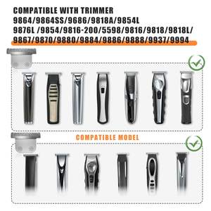 Lot de 3 lames de rechange détachables en acier inoxydable de 40 mm pour tondeuses et coupe-cheveux - Product Image 6