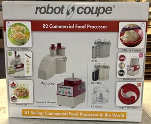 เครื่องเตรียมอาหารอเนกประสงค์รุ่นใหม่ Ro bot Cou pe R2N ขนาด 3 ควอร์ต กำลังไฟ 1 แรงม้า - Product Image 3