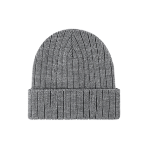 Gorros de Invierno Tejidos Unisex al por Mayor, Gorro con Pompón Personalizado, Gorro de Fútbol, Gorros Acrílicos con Etiqueta Personalizada, Jacquard - Product Image 1