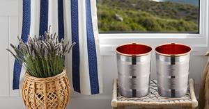 Mint Julep Cup Accesorios Juego de 2 Luxury Copper Metal Drinkware Scant & Charm - Product Image 6