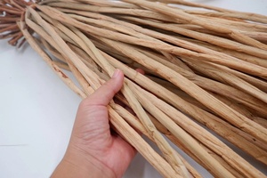 Corde en fibre de jacinthe d'eau du Vietnam, prix usine, 30-50 cm, en balles, matière première pour artisanat, écologique, pour rangement - Product Image 5