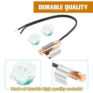 XPARTCO W10316760 Sensor Termistor de Plástico para Refrigerador, Fuente de Alimentación Eléctrica Manual para Congelador Doméstico y Uso en Garaje, Nuevo y Usado - Product Image 2