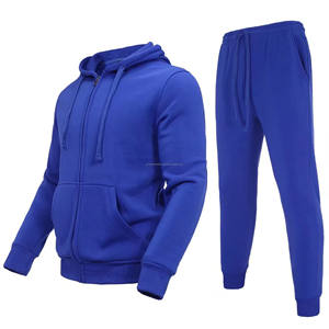 Oversized Sweat Suit Jogging Unisex Hoodie Set Men Casual Tracksuit <b>Sweatshirts</b> Sweatpants and Hoodie Jogger Set - Product Image 1