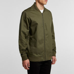 2025 chaqueta de hombre vuelo bombardero abrigo chaqueta logotipo personalizado bordado parcheado bombardero chaqueta cortavientos venta al por mayor OEM personalizado. - Product Image 2