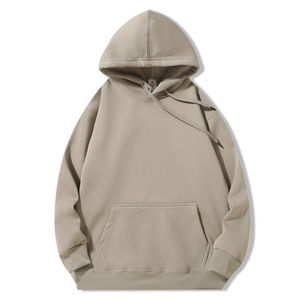 Sudadera de Forro Polar Suave para Hombre, Cálida para Invierno, Informal, Estilo Urbano - Product Image 4