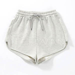 กางเกงขาสั้นผู้หญิงทำจากผ้าฝ้ายน้ำหนักเบาออกแบบได้ตามต้องการ - Product Image 1