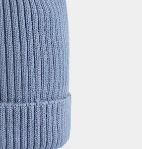 Bonnet d'hiver pour homme de haute qualité, en laine chaude, tricoté, avec logo personnalisé, streetwear, impression numérique, courant - Product Image 3