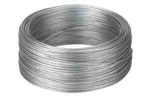 Filo Elettrificato per Recinzioni in Acciaio Zincato Intrecciato Mt. 200 mm. - Product Image 1