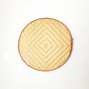 Bandeja plana de bambú fuerte: aventamiento, servicio y exhibición decorativa VIET FARGIMEX - Product Image 4