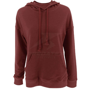 Sweat-shirts pour femmes de qualité supérieure, 100% coton respirant, anti-rides, avec logo sur le devant - Vêtements décontractés confortables - Product Image 4