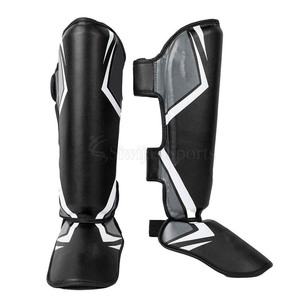 Espinilleras para Hombre, Diseño Ligero y Resistente, Ajuste Cómodo para Entrenamiento Diario y Práctica, con Material Duradero - Product Image 2