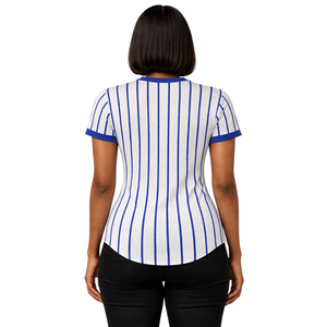 Jersey de Béisbol Heather Grey Zeta Phi Beta Soror, Inspirado en los Fundadores de 1920, Ropa Premium para Mujeres de la Hermandad Griega - Product Image 2