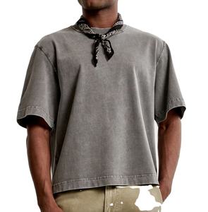 Lavage à l'acide conception de l'usine polo de sport de mode en coton et en polyester à vendre fabricant - Product Image 1