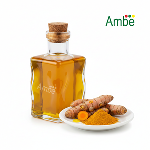 Huile de curcuma de qualité supérieure, huile essentielle pure de Curcuma Longa, approvisionnement en gros, extrait naturel de haute pureté - Product Image 2