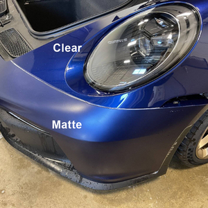 Alta calidad 8.5mil Self Healing TPH TPU Matte Stain Clear PPF Película DE PROTECCIÓN DE PINTURA USA Car Wrap Foil Personalizable Pro Roll - Product Image 2