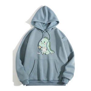 Sudadera con capucha de algodón para hombre, con bolsillos, impresión personalizada, de manga larga, talla grande - Product Image 1