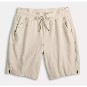 กางเกงขาสั้นสำหรับผู้หญิงกางเกงขาสั้นผ้าฝ้าย100% ปักโลโก้ตามสั่งใหม่ล่าสุดออกแบบได้ตามต้องการ - Product Image 6