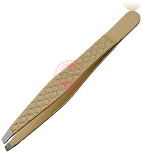 Pinzas para cejas de acero inoxidable, terrzer profesional - Product Image 4