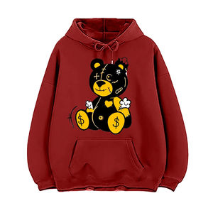 Top Trending Custom Hip Hop Style Men's Dtg Hoodies High Street 100% Cotton & Polyester Print Hoodies para hombres en Nurak en 2025 - Product Image 5