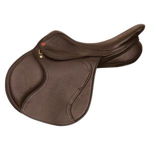 OEM English Leather Jumping Saddle Horse Saddle Show Jumping Equestrian Manufacturer India - Product Image 3