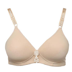 Sujetador de espuma para mujer - Color melocotón - Product Image 1