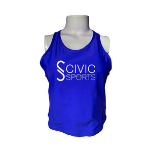 Ropa de niña Tanktop cuello redondo sin mangas Tye Dye mujeres Tank Top OEM ODM deportes Yoga Fitness Tops - Product Image 3