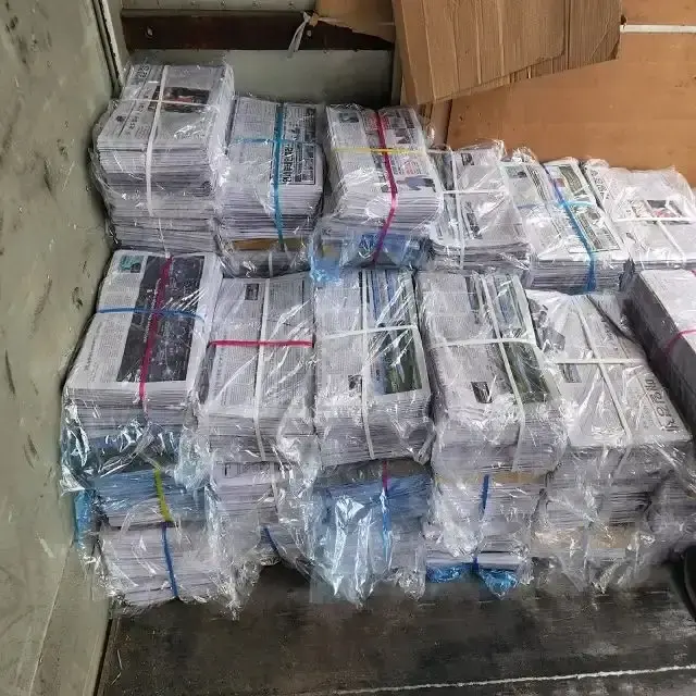 Resíduos de papel OINP OCC de boa qualidade, sucata de papel/suprato de notícias emitidas