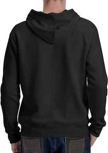 Hombres Mujeres Unisex Algodón Sudaderas con capucha Pullover OEM Diseño personalizado con vellón Directo de fábrica Precio bajo Calidad superior Pareja Sudadera con capucha Exportación - Product Image 2
