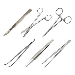 Pinzas de Precisión TC, Portaagujas Microquirúrgico, Juego de Instrumentos Quirúrgicos para Microcirugía, Pinzas 2026 - Product Image 1