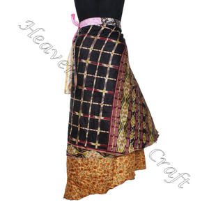 Faldas envolventes de seda india, tienda al por mayor en línea de faldas envolventes, Fabricante Mayorista - Product Image 5