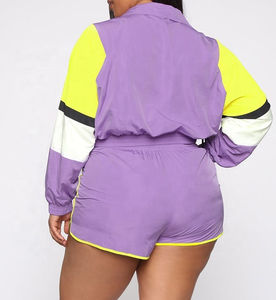 Conjunto de Chaqueta Cortavientos Acolchada Personalizada para Mujer con Ribete de Piel de Oveja, Diseño Estampado, Impermeable y Transpirable, Ropa Urbana - Product Image 2