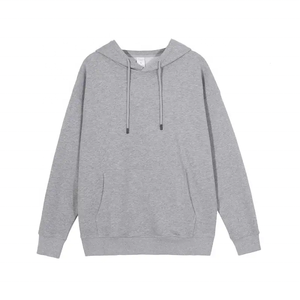 Vente en gros de sweats à capuche personnalisés avec impression et broderie de logo personnalisé en coton polyester mode décontractée modèle de base unisexe de haute qualité - Product Image 2