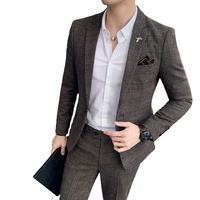 Boutique grande taille 7XL Style italien hommes Blazer mode affaires loisirs lin pour mariage employés de bureau hommes costumes 2026