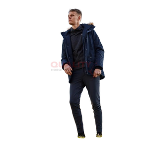 Stylish <b>mens</b> equestrian fleece sweaters slim tailored breathable warm soft durable construction reinforced design <b>Jumpers</b> - Product Image 3