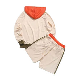 Vêtements de fitness fantaisie avec logo personnalisé vêtements de sport décontractés à l'acide pour hommes ensemble sweats à capuche jogger pour l'hiver - Product Image 2