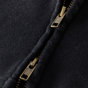 เสื้อฮู้ดดี้คุณภาพสูง ล้างแบบวินเทจ สกรีนโลโก้ได้ ผลิตจากผ้าโพลีเอสเตอร์/คอตตอนฟลีซ แห้งเร็ว ระบายอากาศดี ล้างสีแบบแอซิดวอช เหมาะสำหรับใส่ในฤดูหนาว สไตล์สตรีทแวร์ - Product Image 5