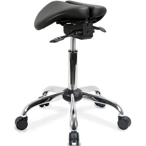 Chaise de selle moderne design en plastique Kanewell modèle 903SNL-2F pour l'école, l'appartement et l'hôpital. - Product Image 1