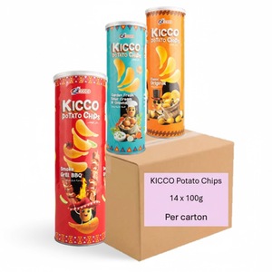 Producto en Tendencia 2026, Snacks Exóticos, Papas Fritas de Sabores Variados, Mezcla Salada y Fresca, Calidad Premium, Empaque en Lata de 100g - Product Image 1