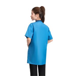 ชุดป้องกันไฟฟ้าสถิตย์ยี่ห้อ GW ราคาดีที่สุด สำหรับทุกเพศ ใช้ในห้องปลอดเชื้อ ESD รับผลิตตามแบบ OEM สำหรับผู้ใหญ่ ผลิตในเวียดนาม ระยะเวลาจัดทำตัวอย่าง 7 วัน - Product Image 4