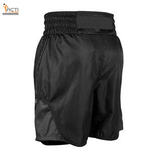 Pantalones cortos de boxeo hechos a medida con impresión por sublimación para hombre, pantalones cortos de boxeo de último diseño al por mayor para hombre - Product Image 2