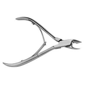 Pince à ongles à lames droites en acier inoxydable pince à cuticules coupe-ongles professionnel Instrument de podiatrie - Product Image 3