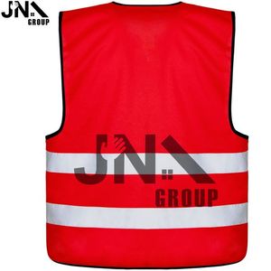 Gilet de sécurité confortable et respirant pour la sécurité des chantiers de construction - Product Image 2