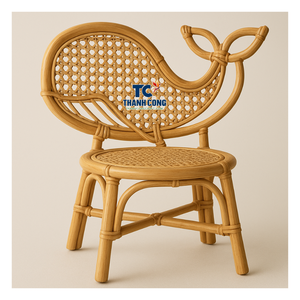 El precio más barato SILLA DE RATÁN PARA NIÑOS Muebles de ratán de Vietnam Mejor oferta para mayoristas Suministro a largo plazo - Product Image 2