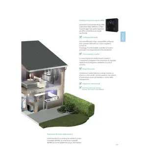 Système de climatisation domestique Daikin Altherma 3M Ebla 14 kW EBLA14DV3 A+++ Pompe à chaleur air-eau monobloc avec module hydronique R32 - Product Image 4