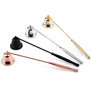 Wholesaler Metal <b>Candle</b> Snuffer Extinguisher With Long Handle Black Color <b>Candle</b> Snuffer for Putting Out <b>Candle</b> <b>Flame</b> - Product Image 2