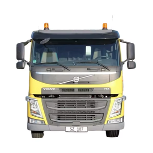 รถบรรทุกหัวลากวอลโว่ FM 370 E6 แบบมีห้องนอน กระบะแบน เกียร์อัตโนมัติ สภาพใหม่/มือสอง - Product Image 1